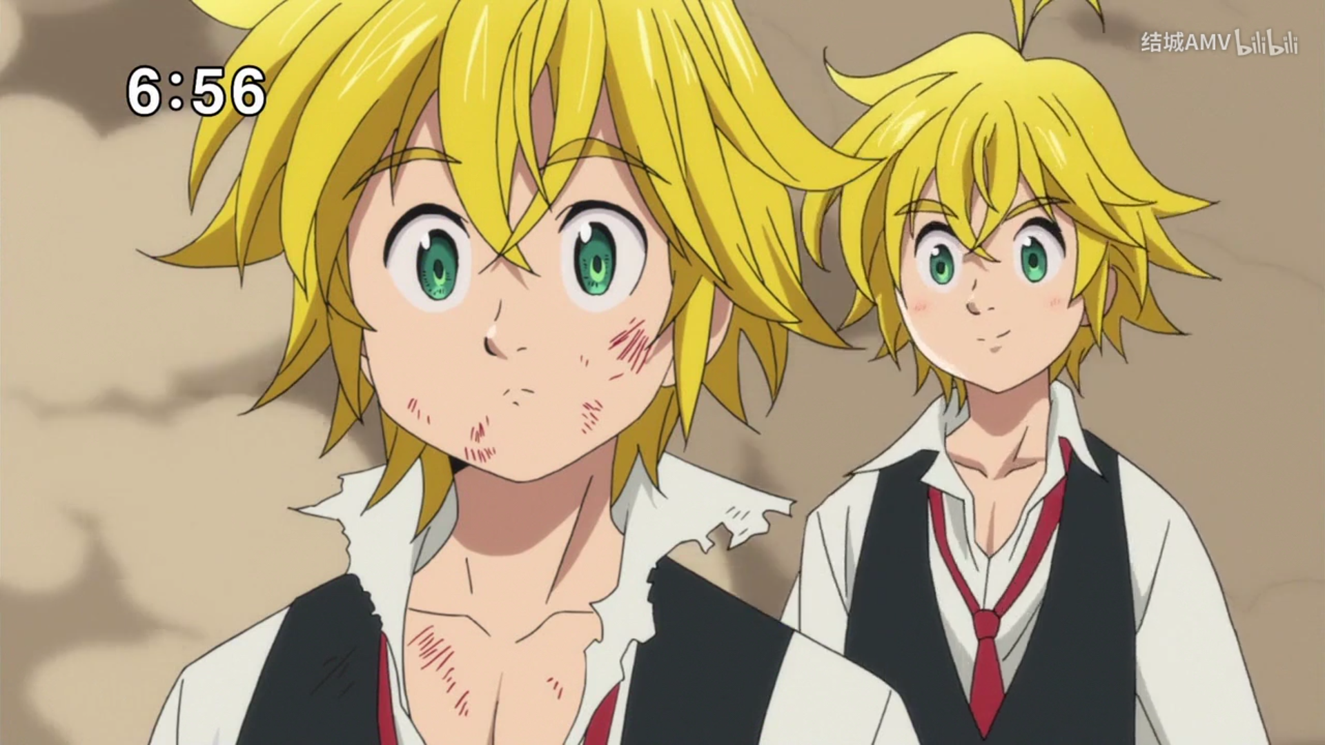 七大罪23集团长装逼分身打十戒