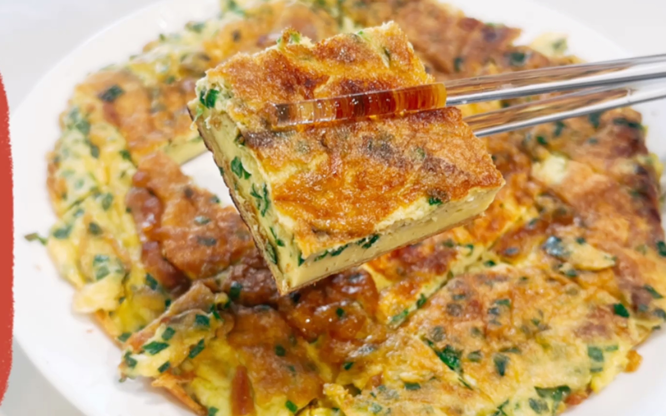 1分钟学做菜|八大碗之涨蛋(步步高升)