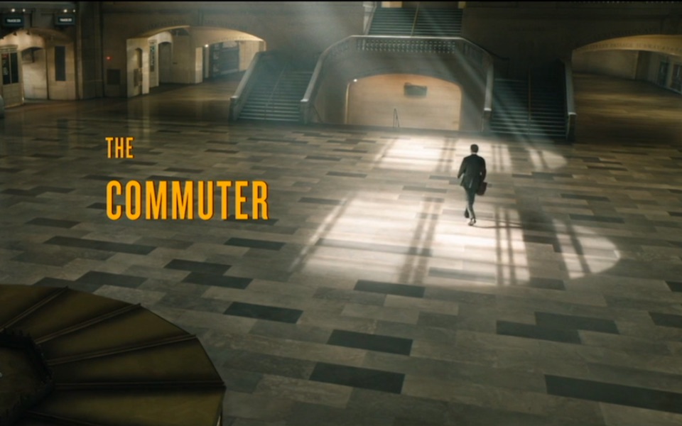 The Commuter 通勤营救 片段哔哩哔哩bilibili