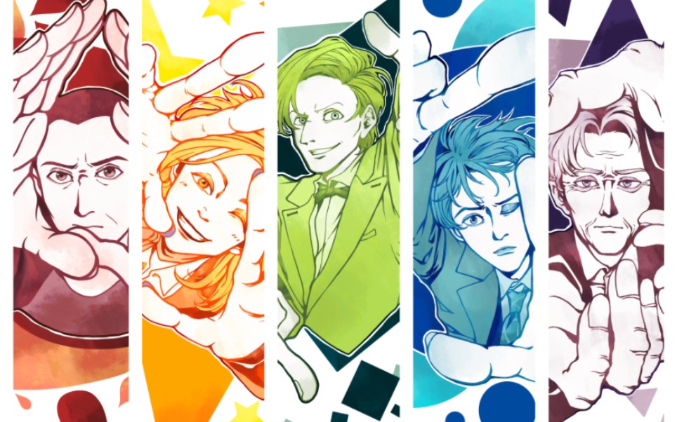 【doctorwho】【踩点摸鱼】hi my rainbow