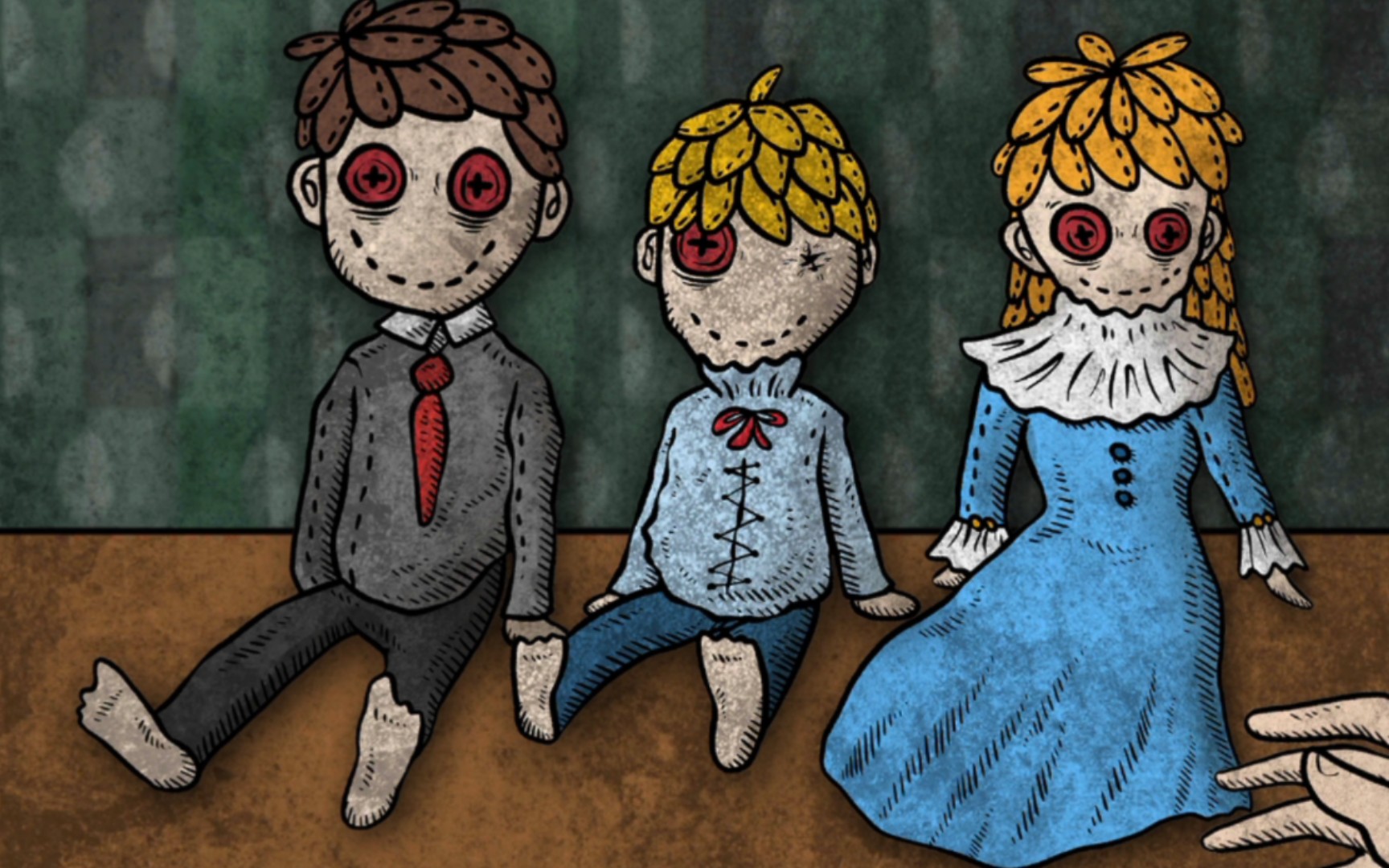 【没香菇】游戏《人生画廊》(第四章)(秋千)【正式完结】