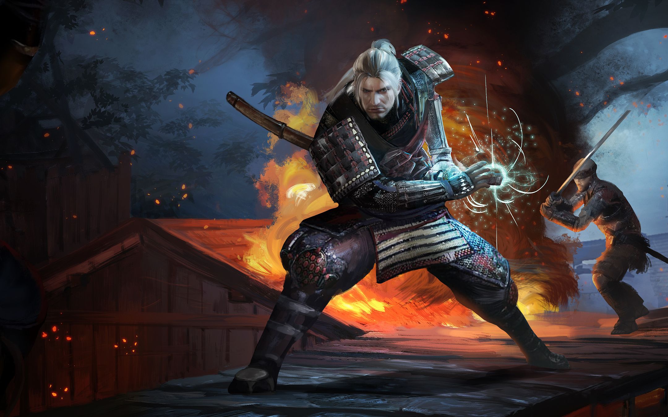 【仁王】5周目 双拐立花之秀 全无_哔哩哔哩 (゜-゜)つロ 干杯~-bili