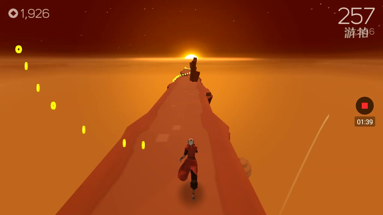 【花十三2333】【sky dancer】花哥与神奇的横版跑酷游戏第二期.