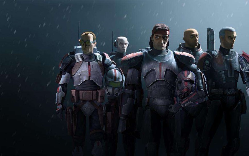 【预告】《星球大战·残次品小队》第二季曝最新中文预告,预计2022年