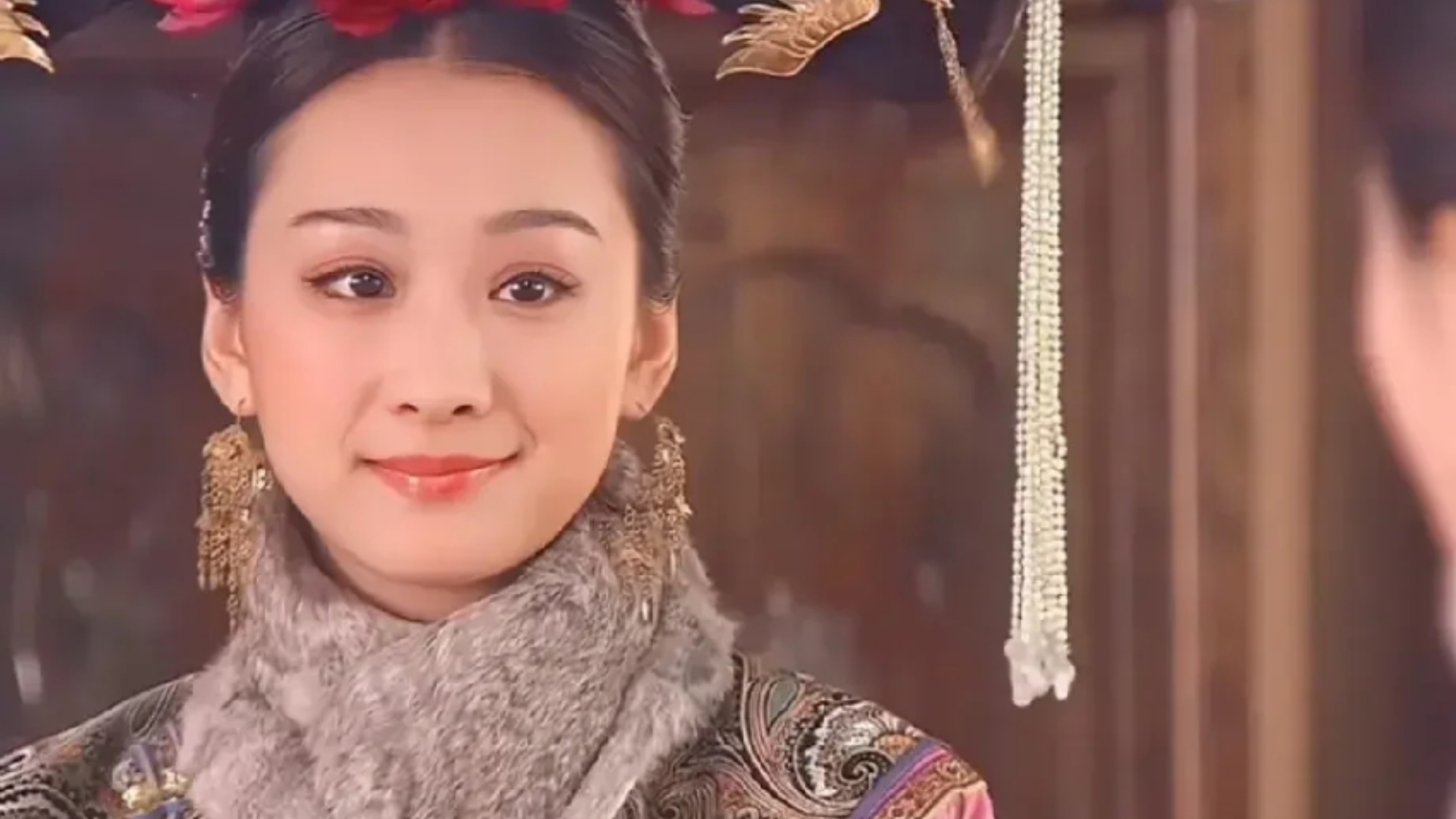 穆婷婷扮演的皇后好漂亮,善解人意又贤良淑德