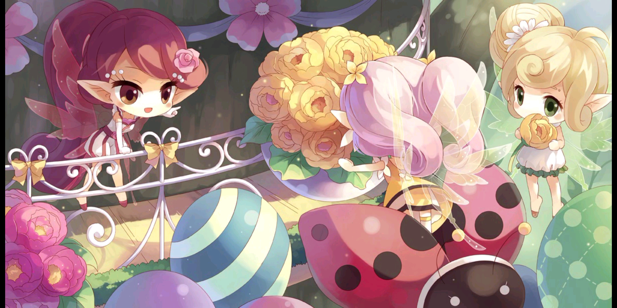 【小花仙游戏】花精灵王_哔哩哔哩_bilibili