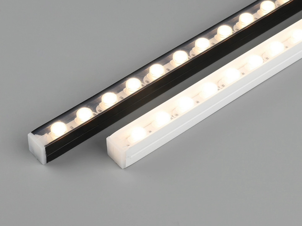 洗墙灯 #灯光设计 #亮化工程 #文旅灯光 #商场亮化 无频闪柔性洗墙灯