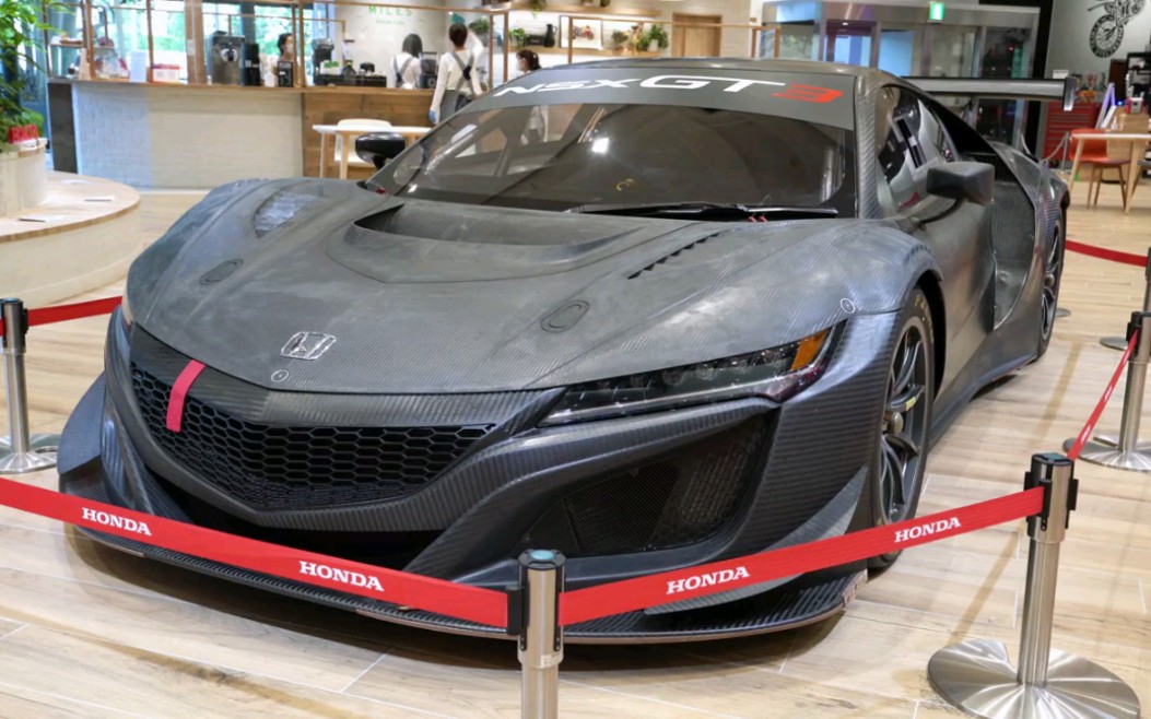 (4k)本田nsx gt3 evo 2019