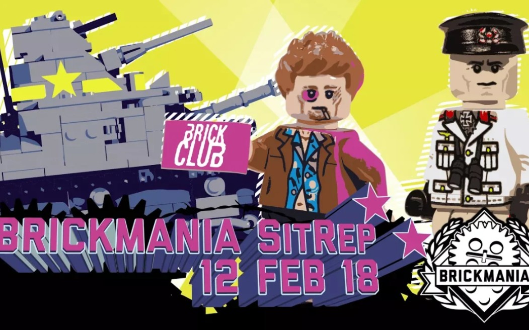 tv】【机翻】沙漠之狐隆美尔 乐高第三方人仔 brickmania sitrep - 12