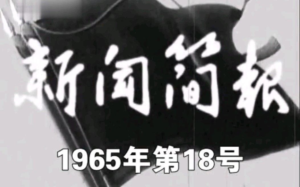 [图]新闻简报1965年第18号