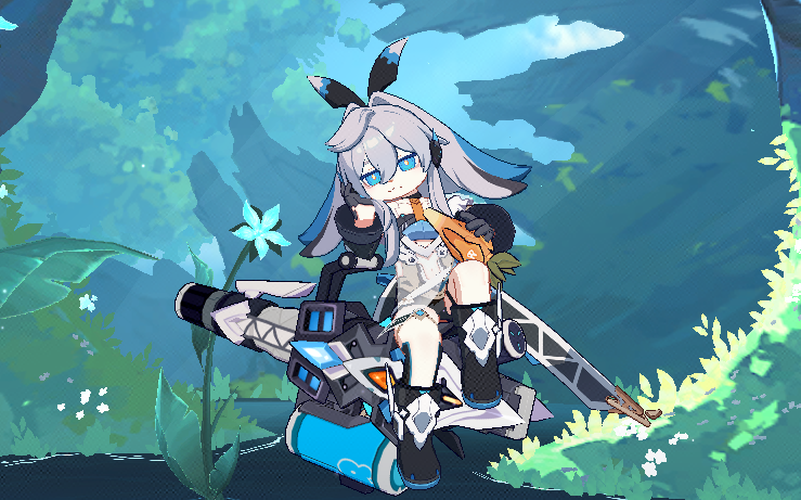 [崩坏3-测试服]v3的重装小兔人偶怎么样了?——人偶主c!