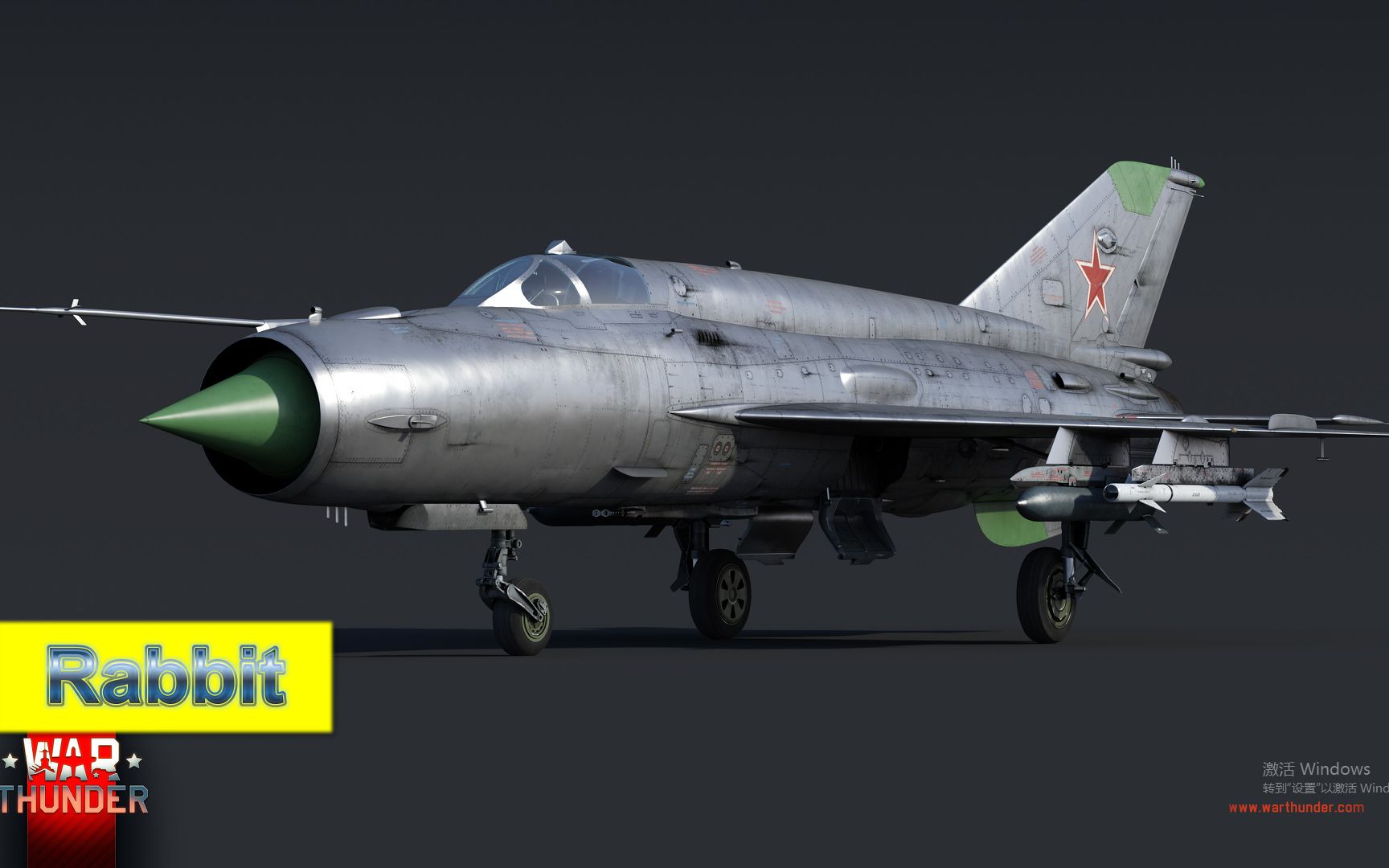 战争雷霆20测试服二测米格21比斯试玩