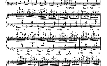 肖邦练习曲op25no9蝴蝶