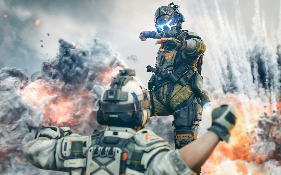 【titanfall 2】托马斯回旋踢!