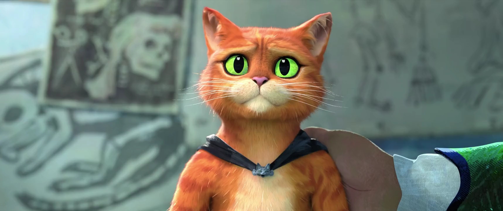 穿靴子的猫笑对死亡