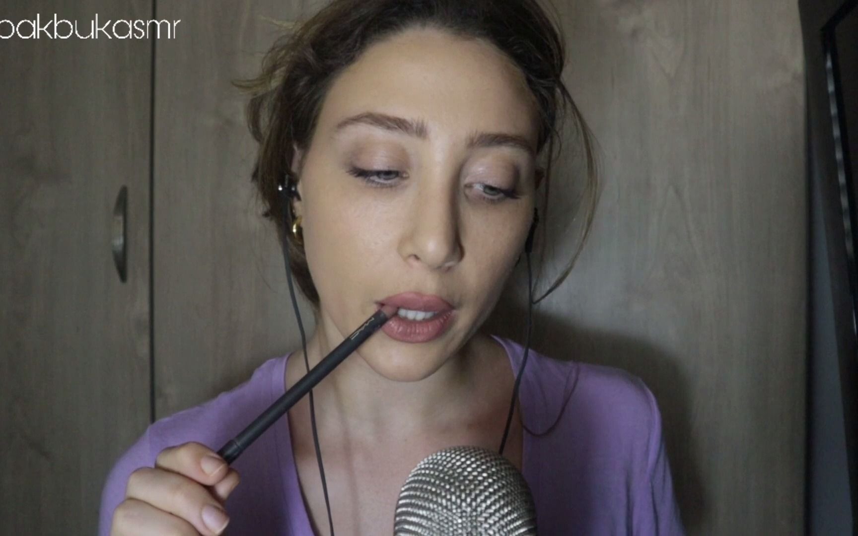 眠音bakbuk啃咬嘴巴的声音