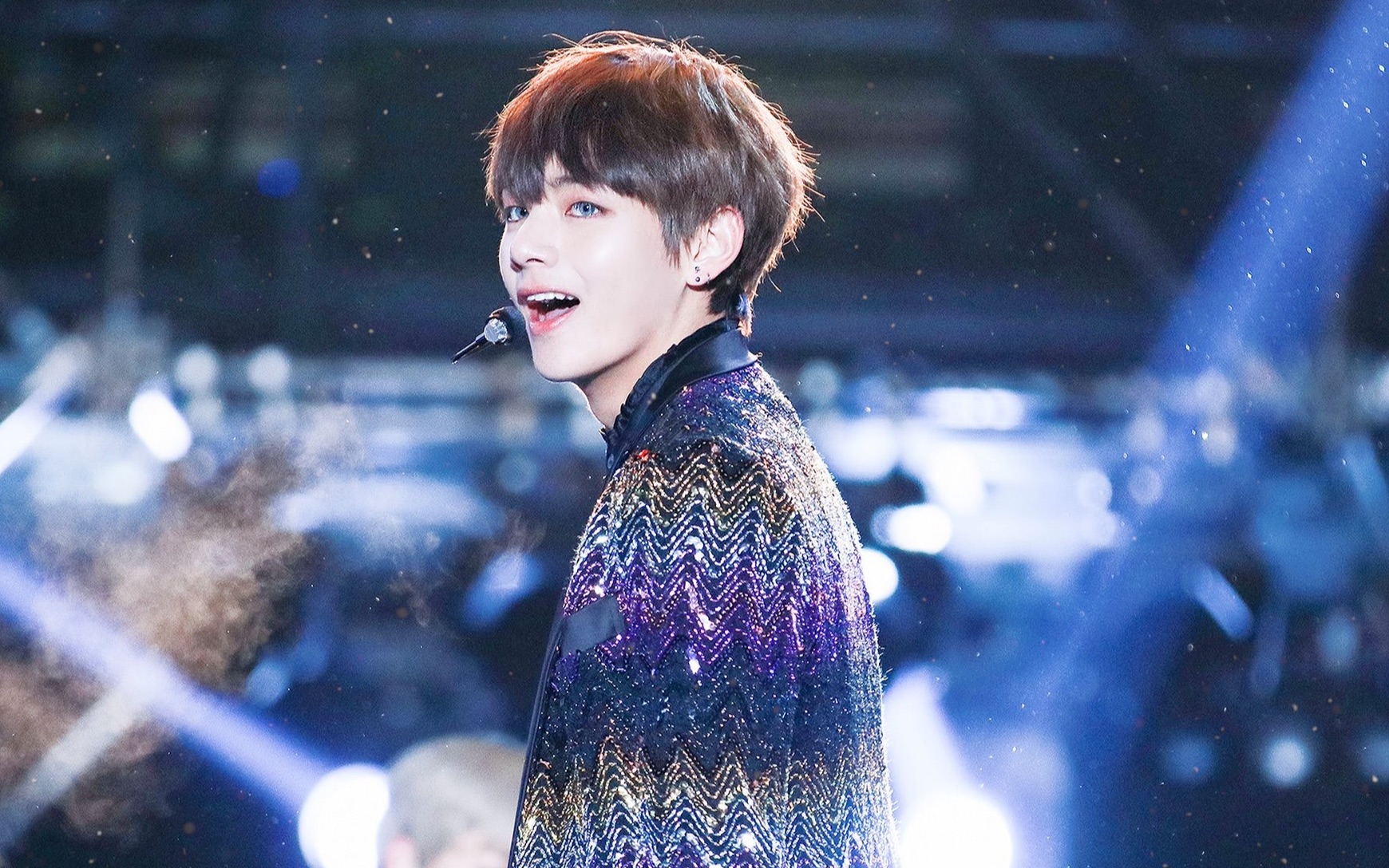 仙子金泰亨 bst edit bts 4k v focus