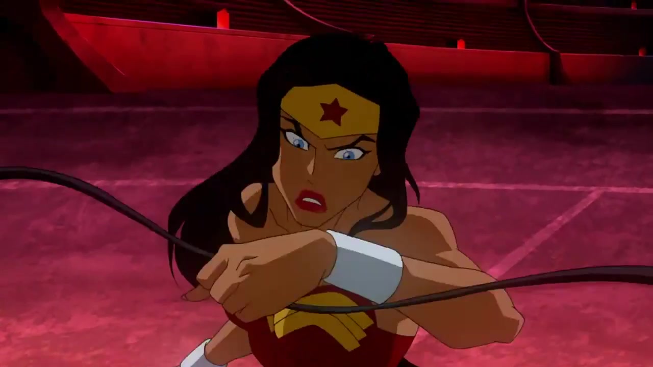 神奇女侠和大芭达vs复仇女神战队