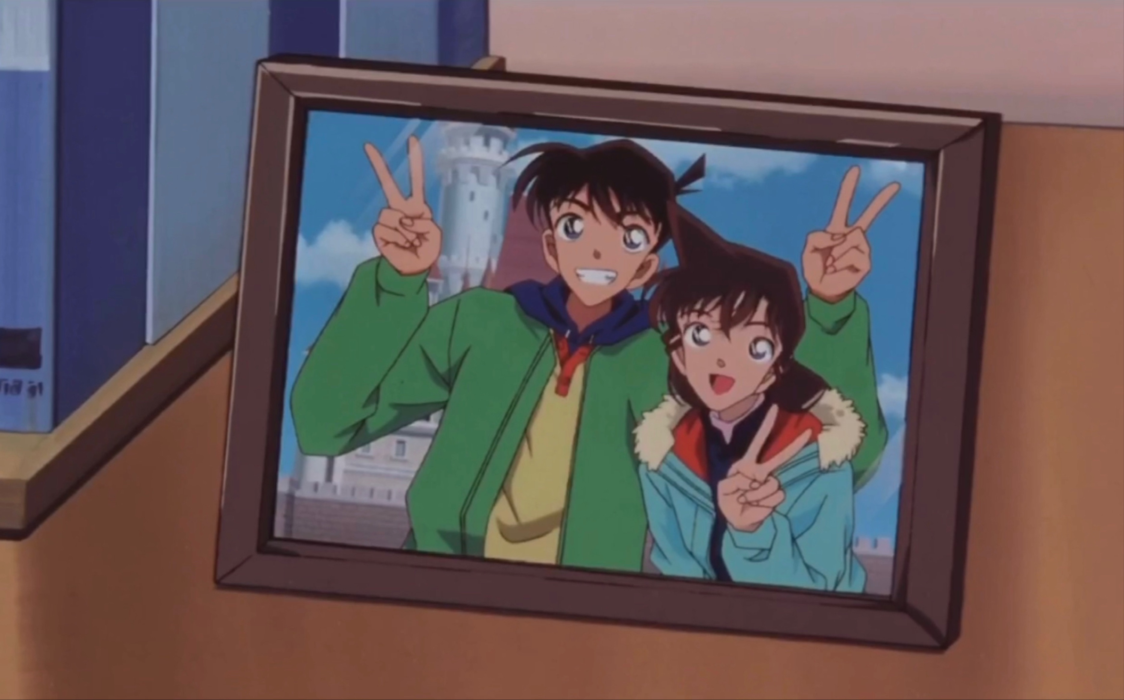 【新兰/柯兰】我是工藤新一,也是江户川柯南