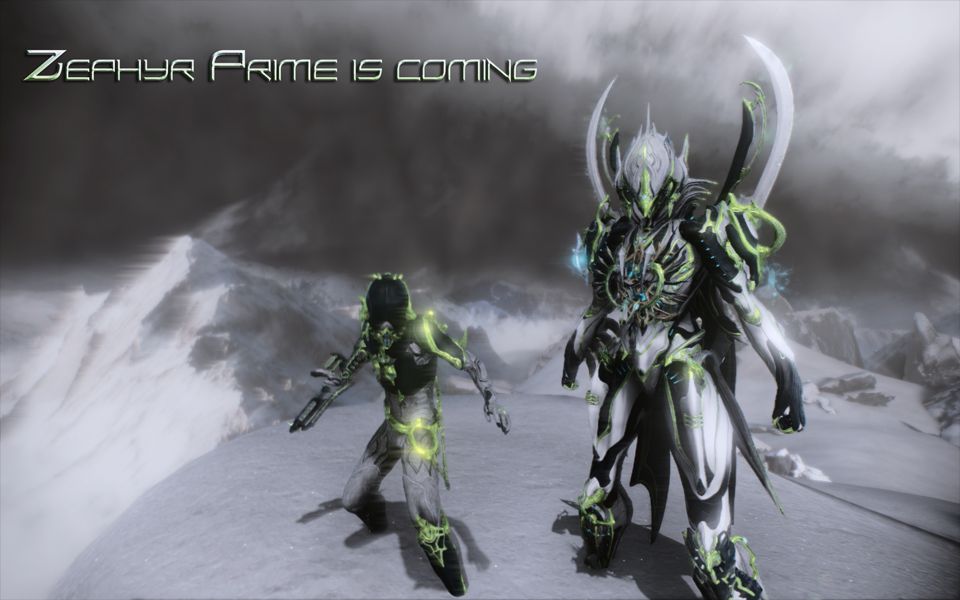 warframezephyrprime随着风而行的鸟姐prime