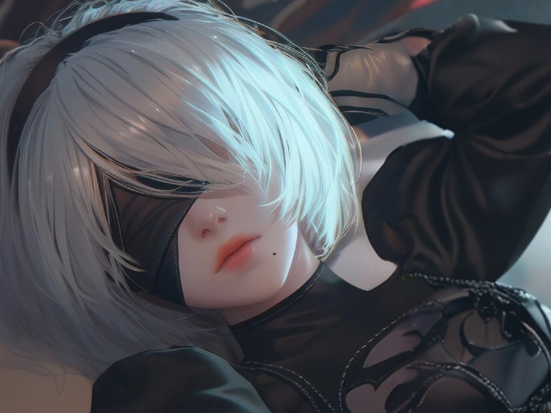 你也喜欢2b小姐姐吗?