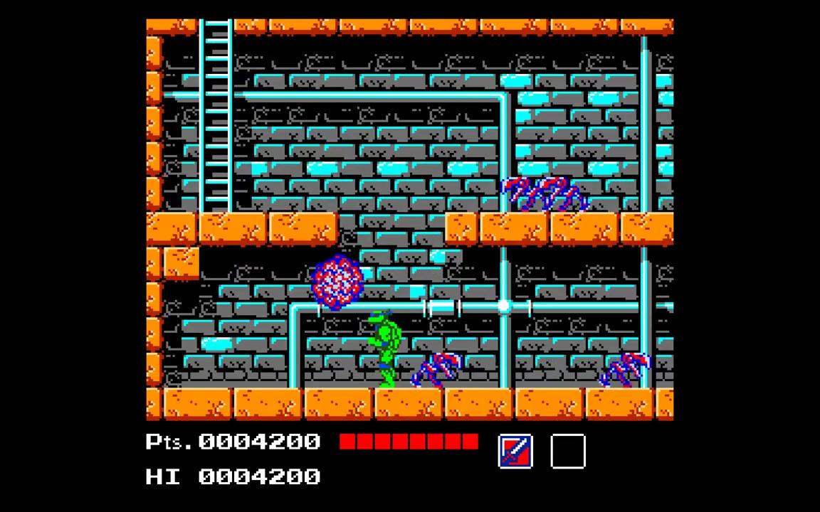 [图][FC经典游戏回顾] 忍者神龟1代 通关视频 Teenage Mutant Ninja Turtles (NES)