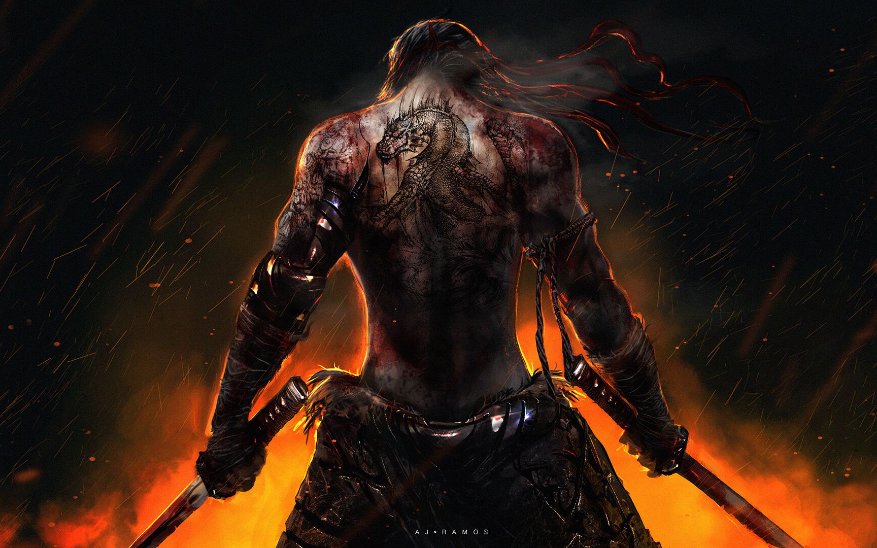 双刀修罗:从一心的手里,剑圣的称号,我确实收下了.