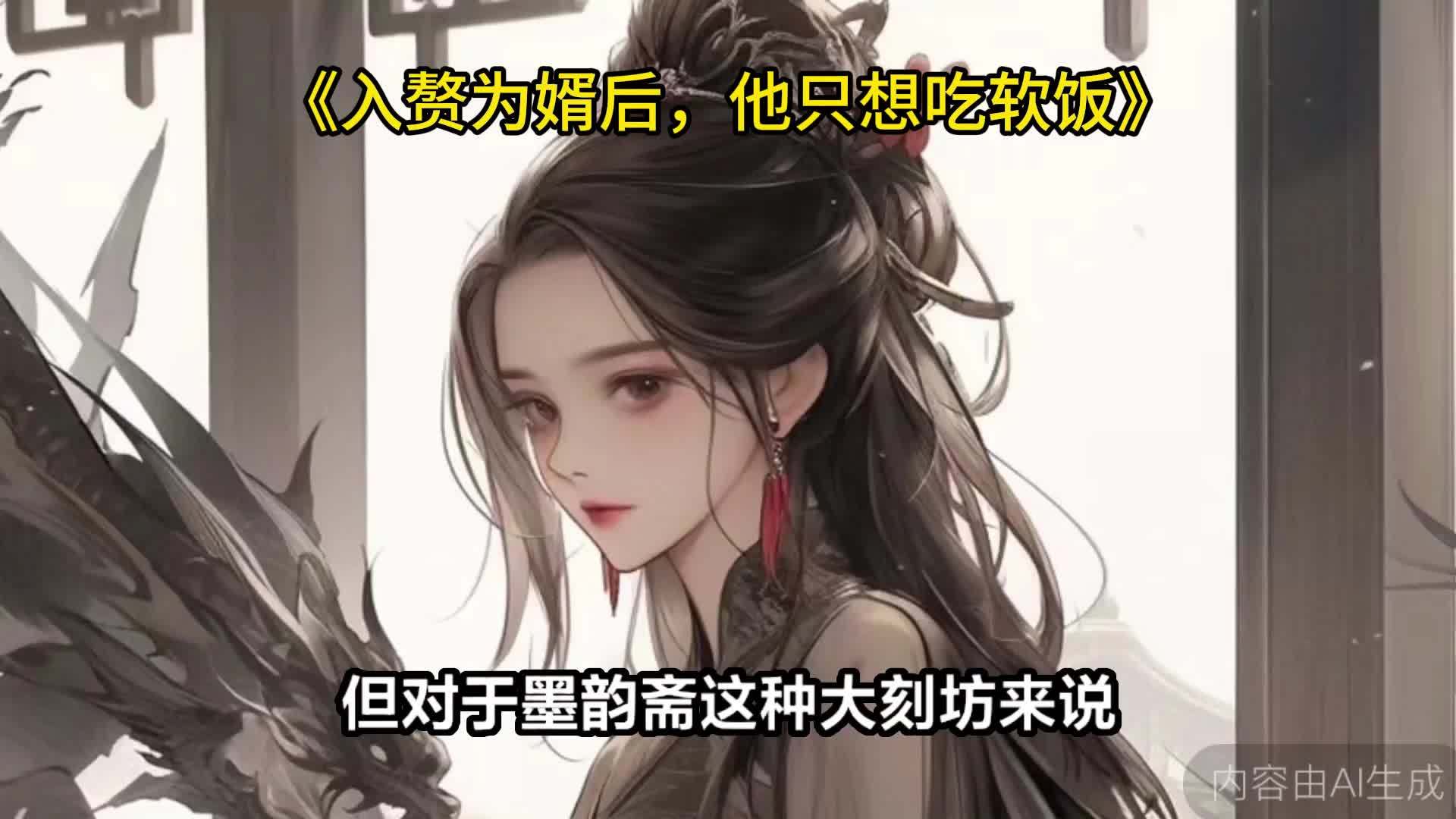 《入赘为婿后,他只想吃软饭》周元赵蒹葭最新章节阅读哔哩哔哩bilibili