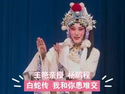 Descargar video: 王艳亲授大连京剧院杨鹏程《白蛇传》【西皮快板】我和你患难交何出此言