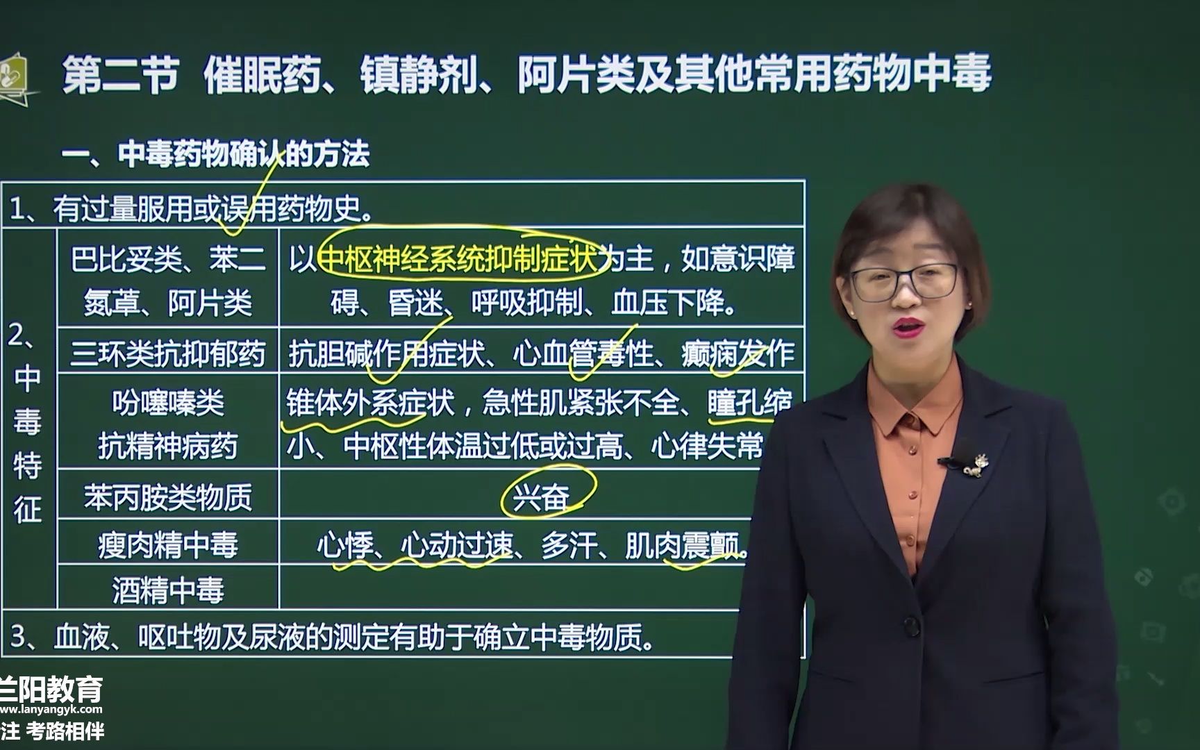 53第十七章第二节催眠药、镇静剂、阿片类及其他常用药物中毒 第三节有机磷、香豆素类杀鼠药、氟乙酰胺、氰化物、磷化物、重金属中毒哔哩哔哩...