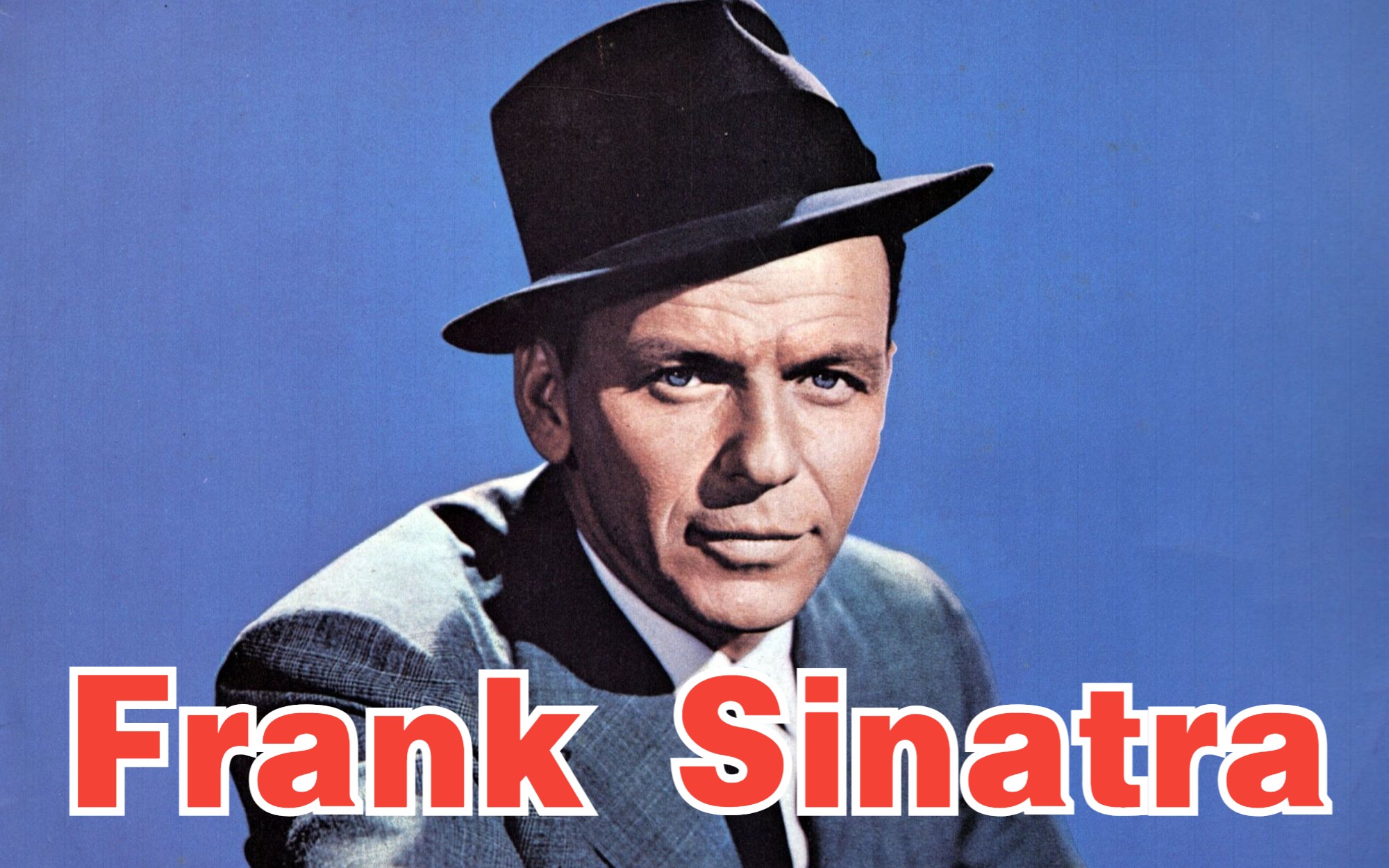 弗兰克·辛纳特拉 frank sinatra 美国男歌手和奥斯卡奖得奖演员 20