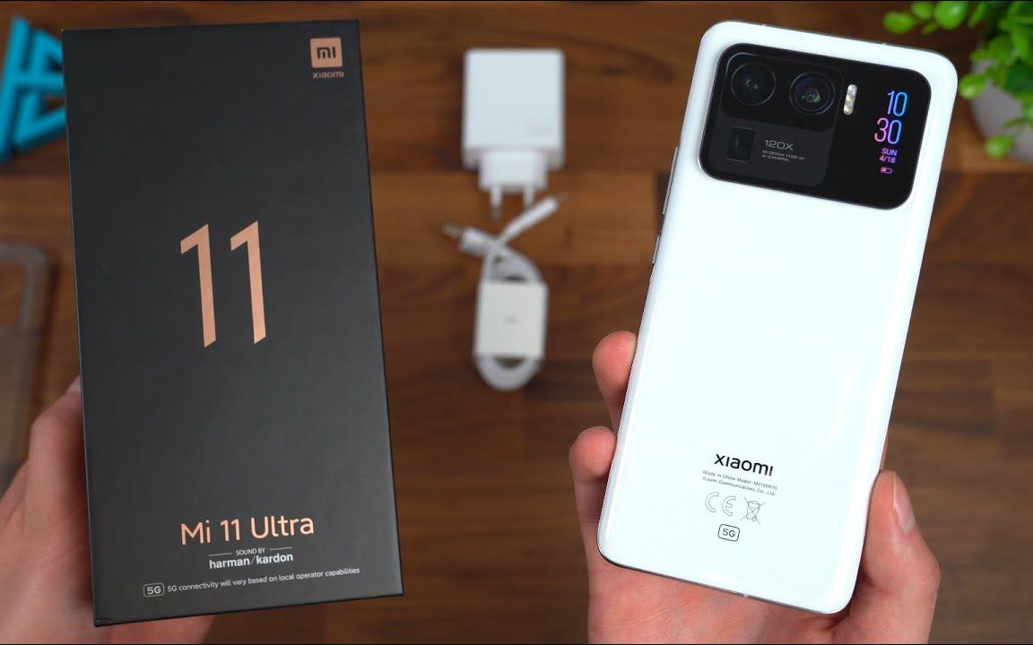 手机开箱安卓之光小米11ultra开箱