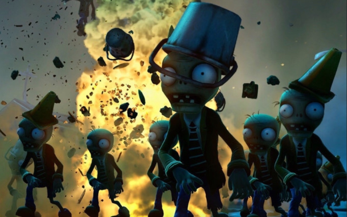 僵尸大军来袭,如何守护家园_哔哩哔哩_bilibili