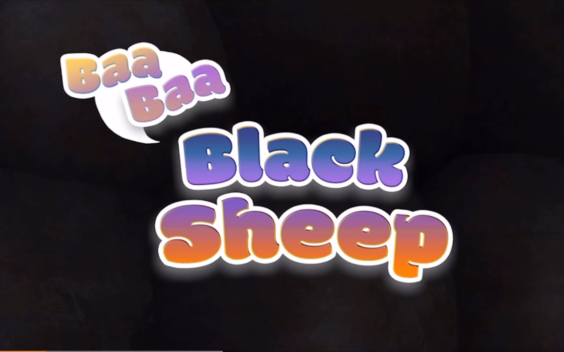 [图]【金宝儿歌】Baa Baa Black Sheep