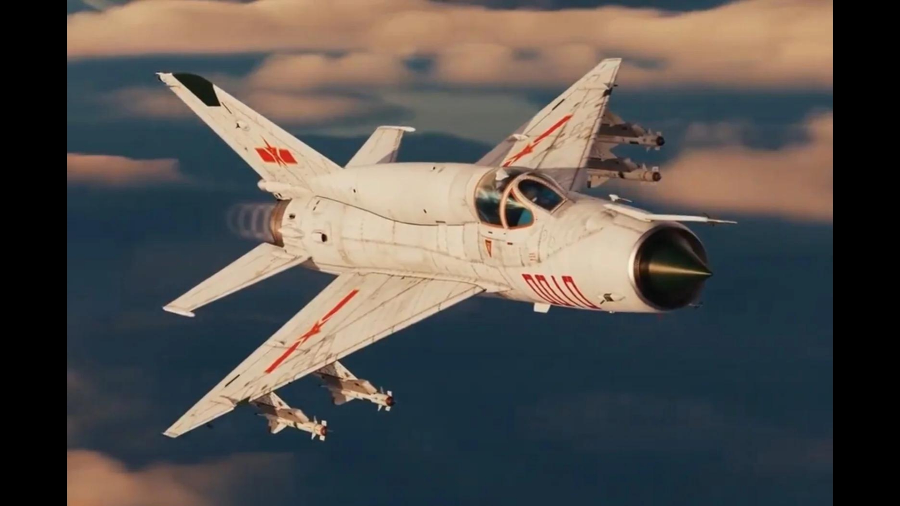 歼7:见证了中国航空工业从仿制到自主创新的艰辛历程