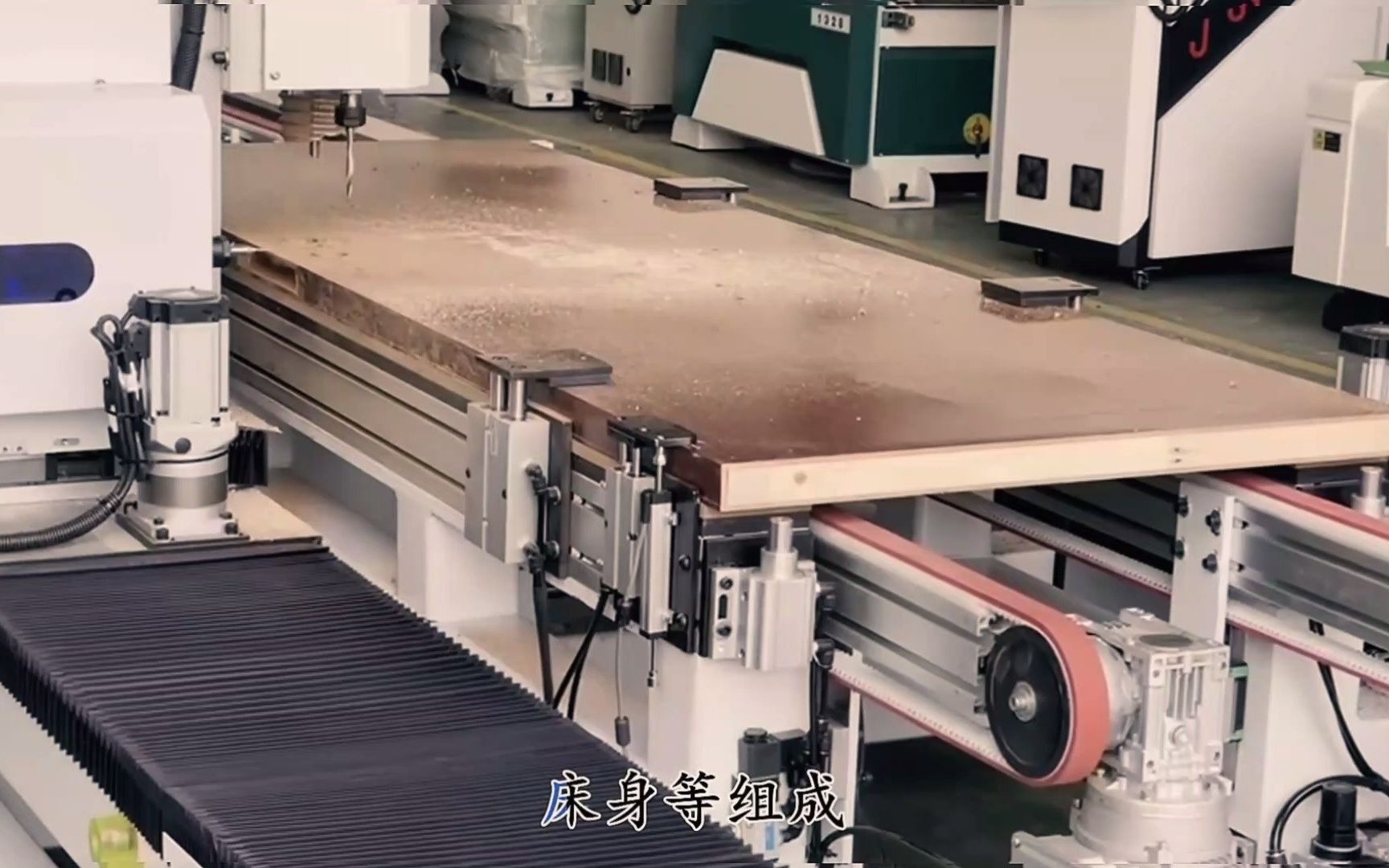 板式家具侧孔机 门套开槽机实用性强