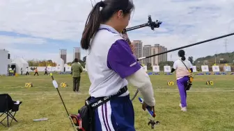 Descargar video: 卷到不行！2023昆明市中小学生射箭比赛中学组女子40米复合弓金牌决赛