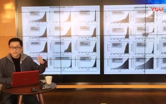 清华客座教授余晨讲人类简史与人类未来哔哩哔哩bilibili