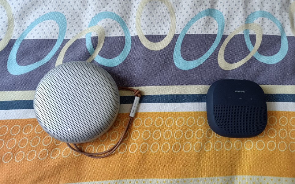 [图]蓝牙音箱 b&o a1 2and gen对比bose micro试音 本草纲目