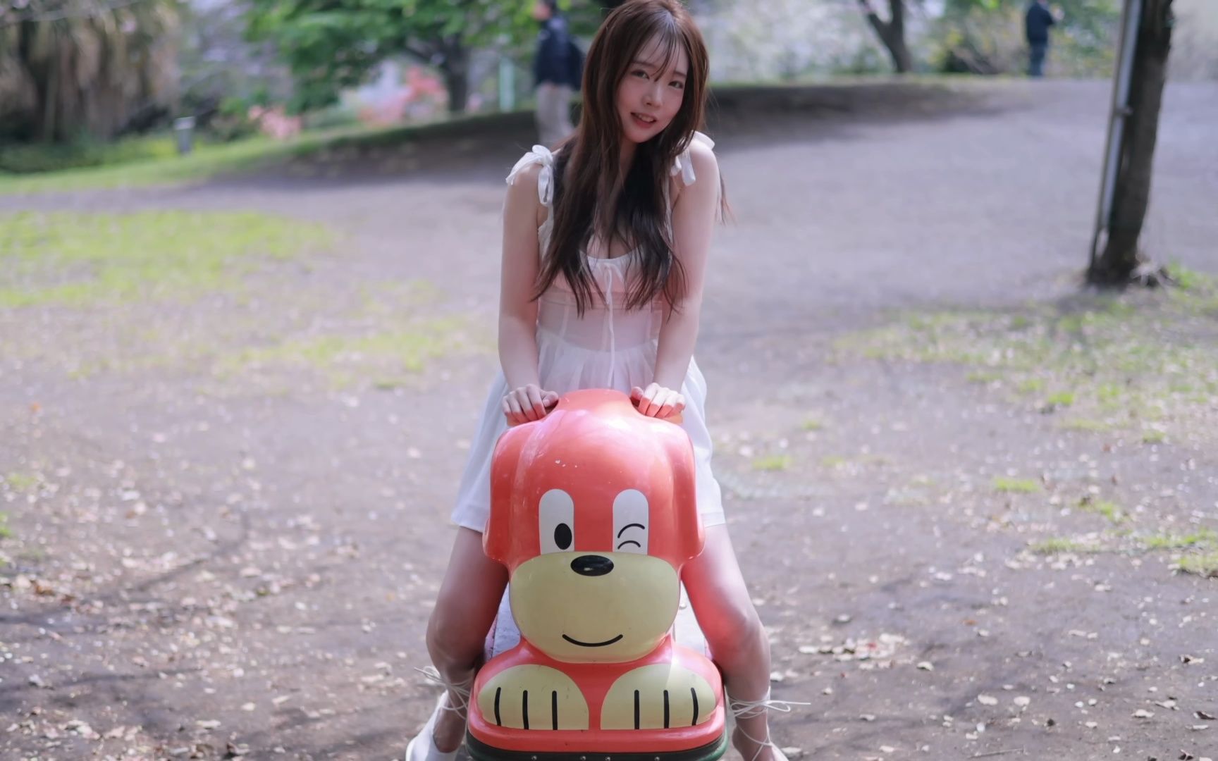 (4k)第一人称女朋友东京樱花约会就在旁边