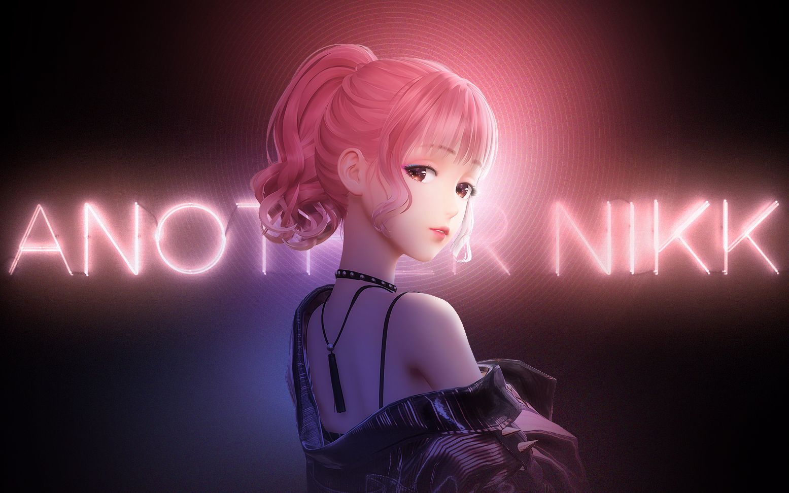 【闪耀暖暖】漂亮女鹅手指舞混剪|心愿便利贴