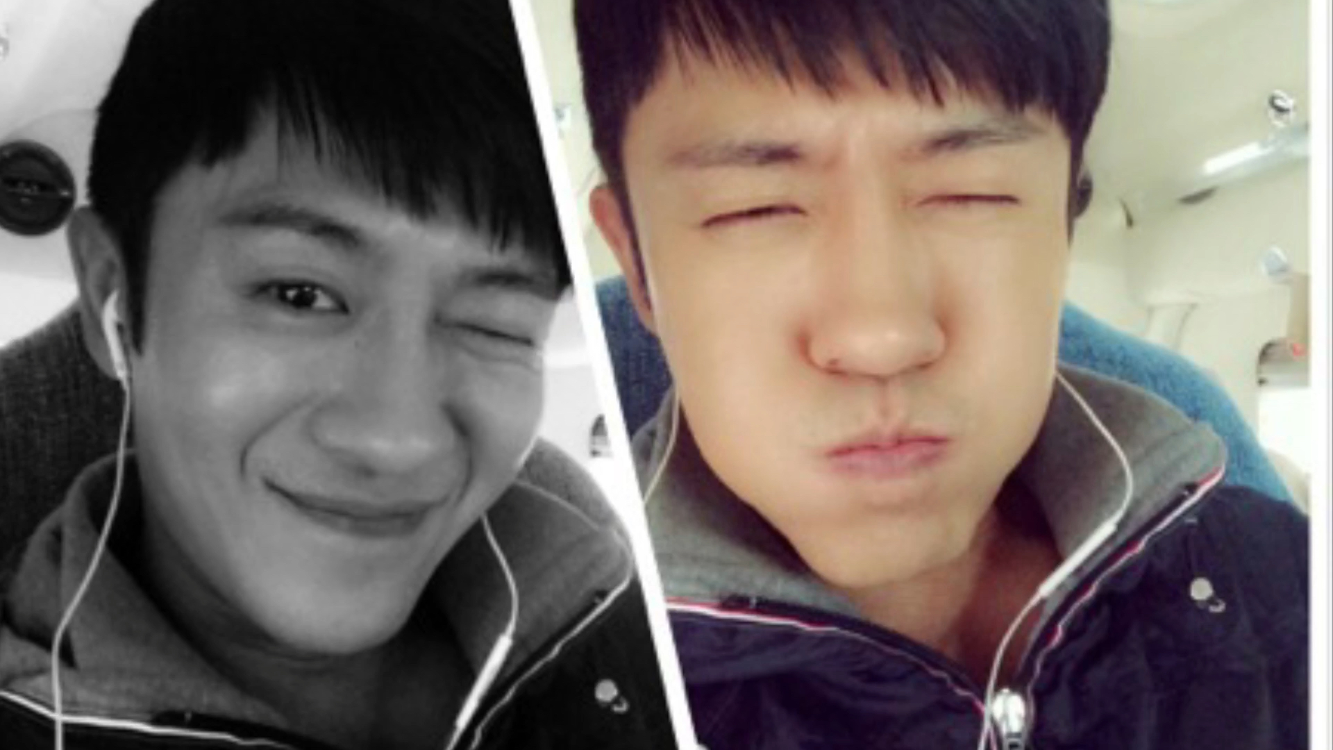 【林雨申】不笑的时候超酷,笑起来超可爱的申哥