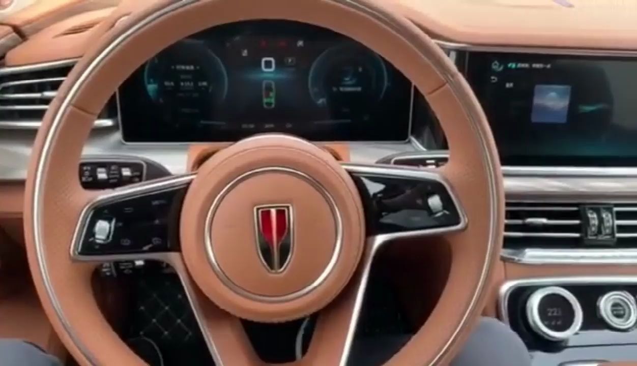 活动  抢鲜看:红旗h9采用全新液晶仪表盘,语音智能唤醒