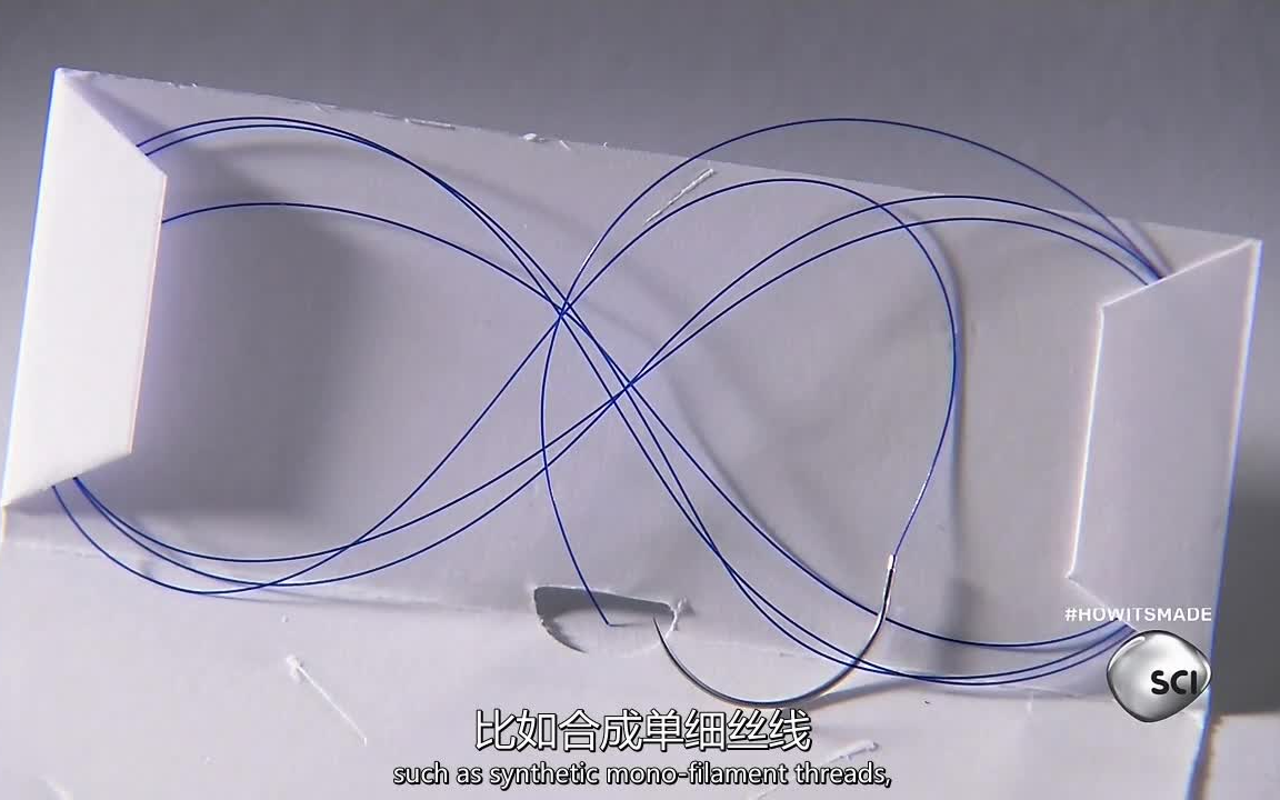 S25 E10 Surgical Sutures 手术缝合线 中英字幕哔哩哔哩bilibili