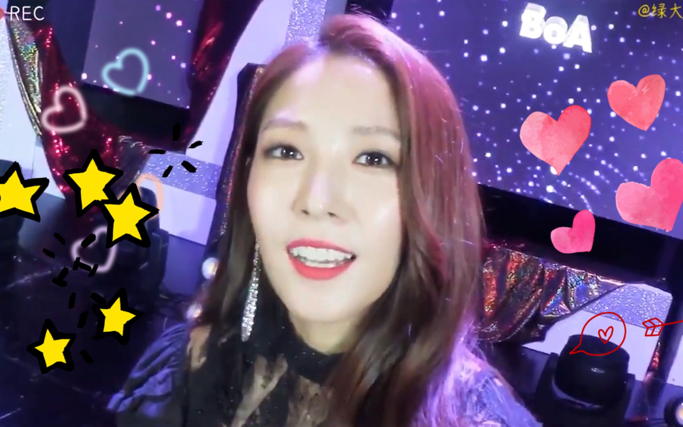 【中字】【boa宝儿】woman回归自拍cam