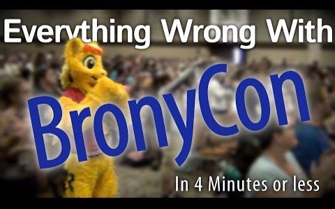 [图][MLP] 满满都是槽点：BronyCon 四分钟吐槽（中字）