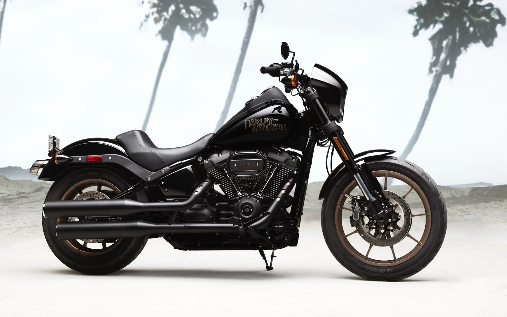 【哈雷戴维森】2020 low rider s - harley-davidson_哔哩哔哩_bili