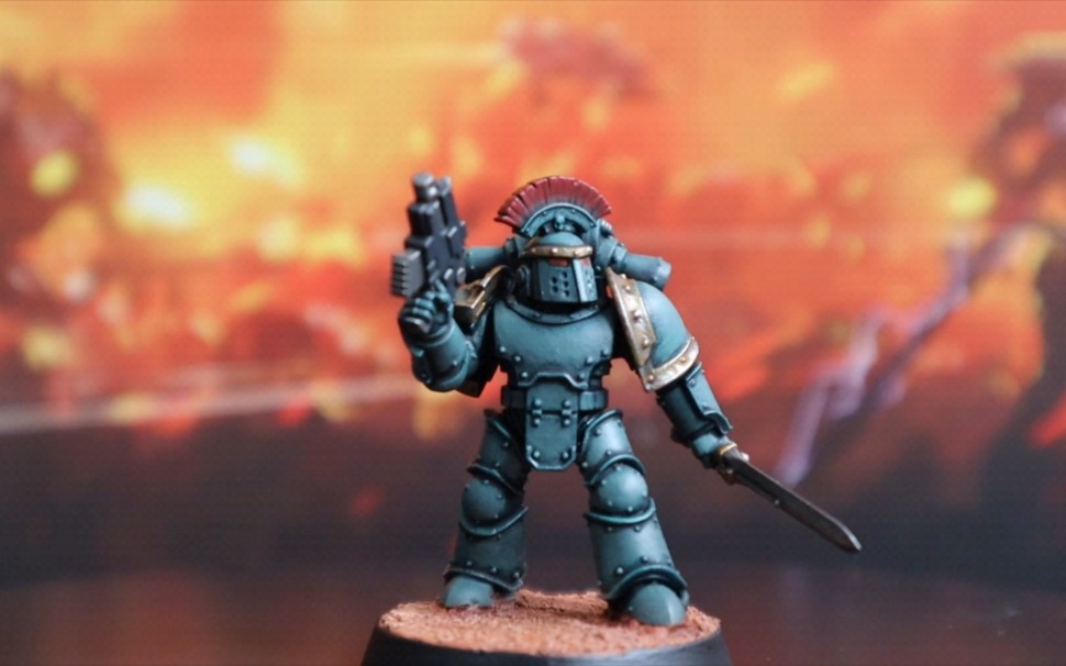 战锤30k 荷鲁斯之子涂装