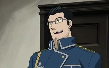 (台配vs日配)(1)喜欢炫耀妻子和女儿的开朗中校,马斯·休斯台配和日配