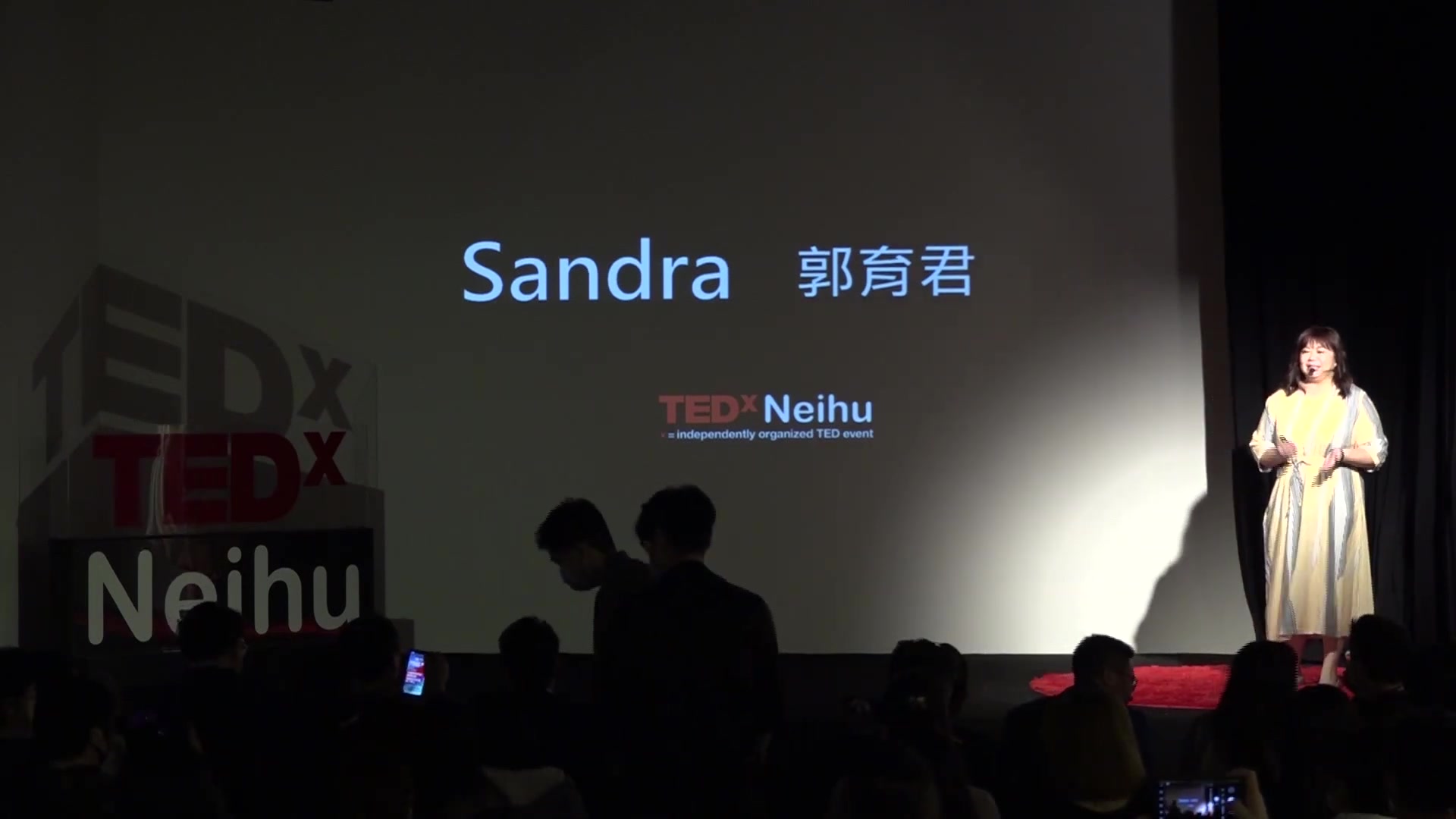 [图]The Power of Companionship｜陪伴的力量 | Sandra Kuo | TEDxNeihu